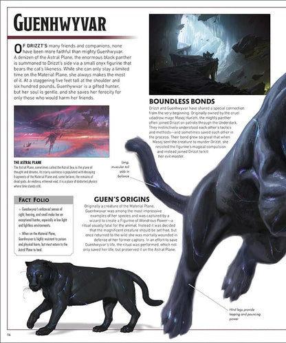 Dungeons & Dragons The Legend Of Drizzt Visual Dictionary / Author not specified 9780241409411-6