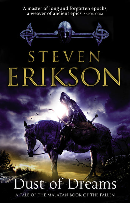 Dust of Dreams. The Malazan Book of the Fallen 9 / Dust of Dreams. The Malazan Book of the Fallen 9 Стивен Эриксон 9780553813173-1