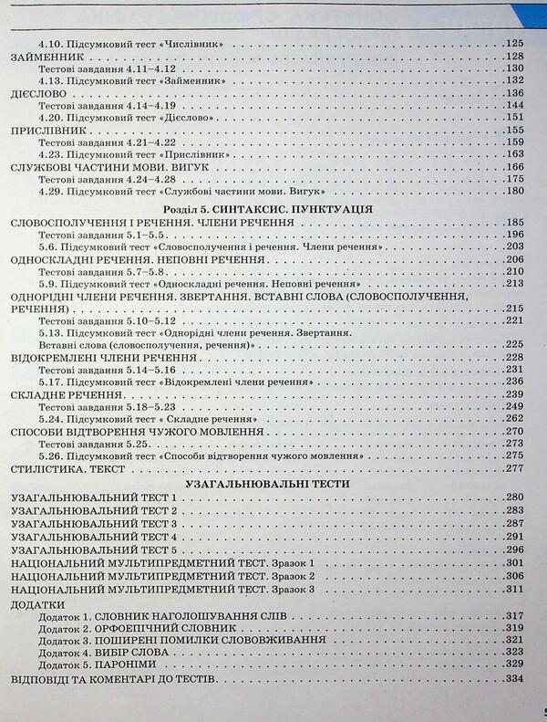 EIT/NMT 2026. Ukrainian. Complex edition / ЗНО/НМТ 2026. Українська мова. Комплексне видання Александр Заболотный, Виктор Заболотный 978-966-945-464-5-4