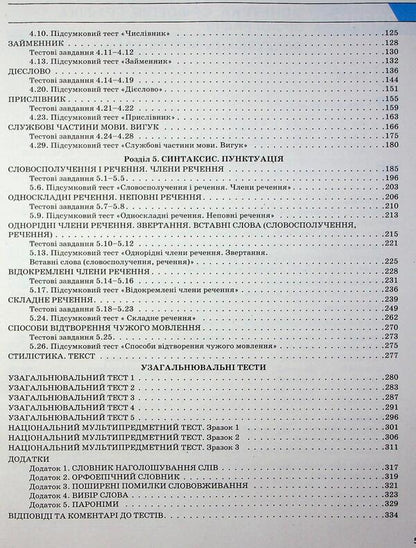 EIT/NMT 2026. Ukrainian. Complex edition / ЗНО/НМТ 2026. Українська мова. Комплексне видання Александр Заболотный, Виктор Заболотный 978-966-945-464-5-4