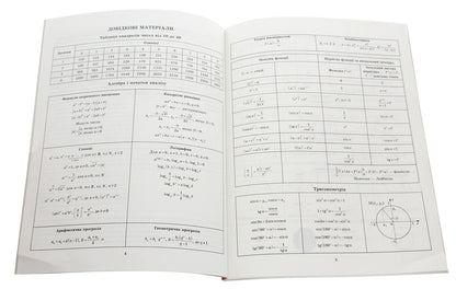 EIT 2021. Mathematics. Collection Of Test Tasks / ЗНО 2021. Математика. Збірник тестових завдань Alexander Roganin / Олександр Роганін 9786176866404-3