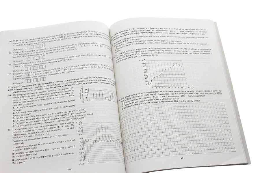 EIT 2021. Mathematics. Collection Of Test Tasks / ЗНО 2021. Математика. Збірник тестових завдань Alexander Roganin / Олександр Роганін 9786176866404-5