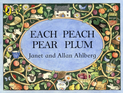 Each Peach Pear Plum / Each Peach Pear Plum  9780140509199-1
