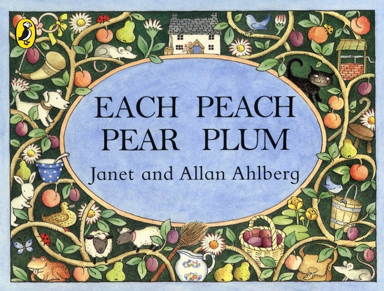 Each Peach Pear Plum / Each Peach Pear Plum  9780140509199-2