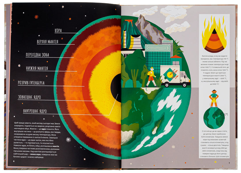 Earth / Земля Anna Skovronskaya / Ганна Сковронська 9786178222437-5