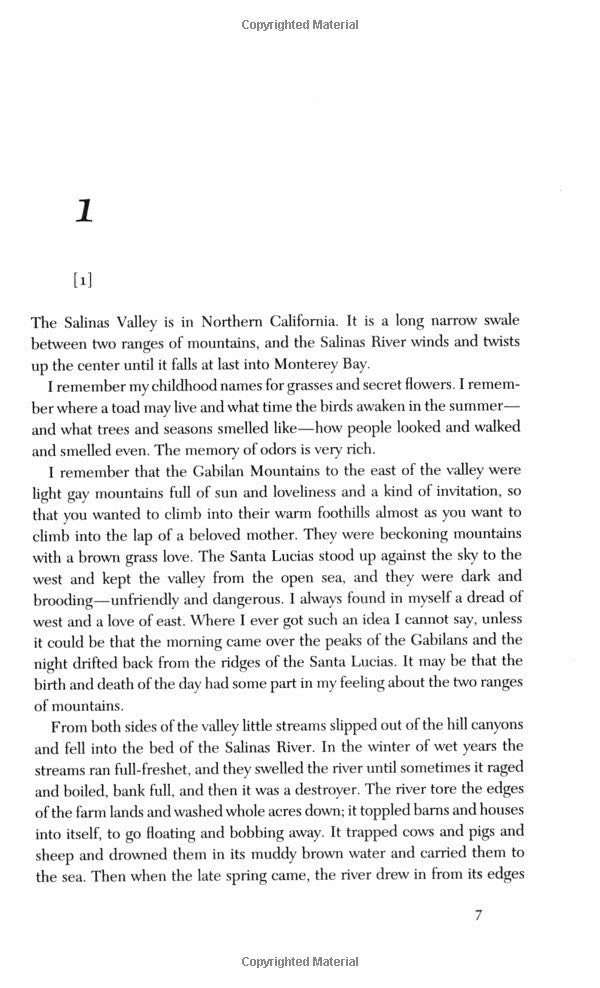 East Of Eden John Steinbeck / Джон Стейнбек 9780141185071-3