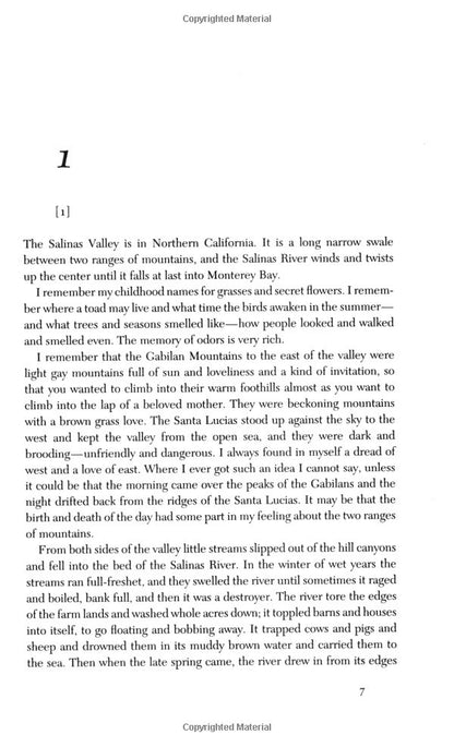 East Of Eden John Steinbeck / Джон Стейнбек 9780141185071-3