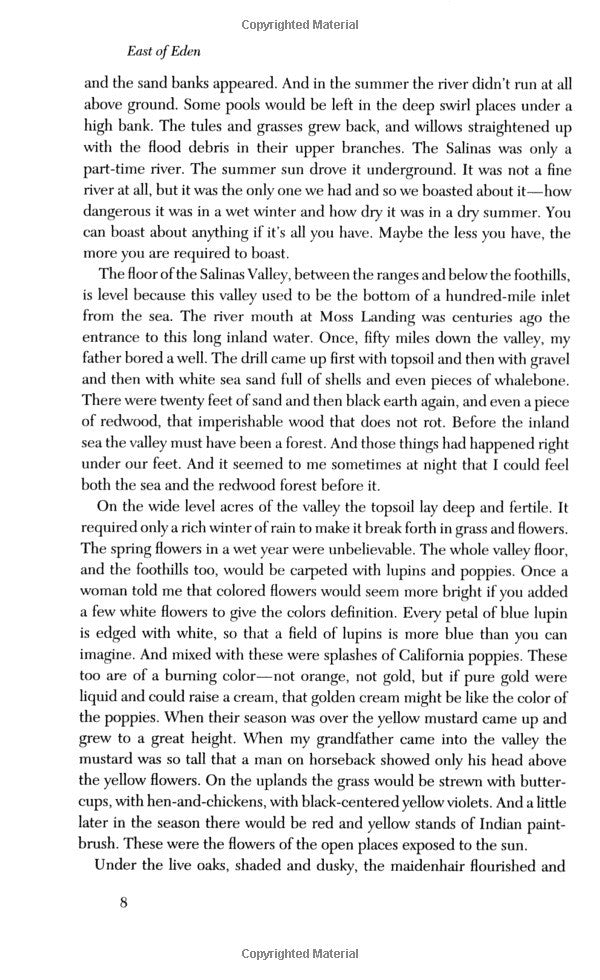 East Of Eden John Steinbeck / Джон Стейнбек 9780141185071-4