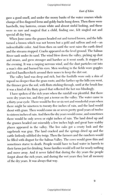 East Of Eden John Steinbeck / Джон Стейнбек 9780141185071-5