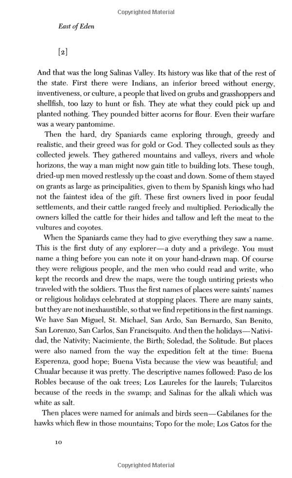 East Of Eden John Steinbeck / Джон Стейнбек 9780141185071-6