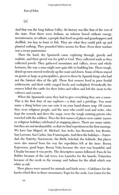 East Of Eden John Steinbeck / Джон Стейнбек 9780141185071-6