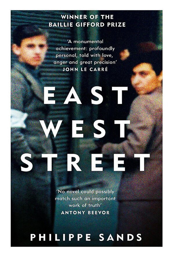 East West Street Philip Sands / Филипп Сэндс 9781474601917-1