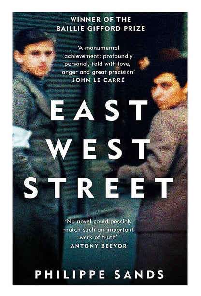East West Street Philip Sands / Филипп Сэндс 9781474601917-1