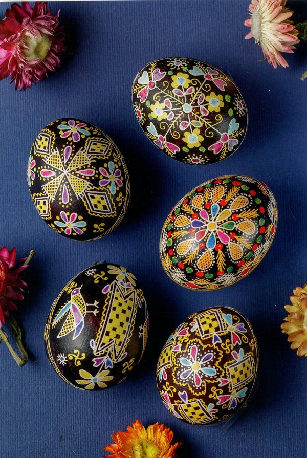 Easter Eggs. Samples #2 / Писанки. Взірці №2 Vera Manko / Вера Манько 978966938942802-4