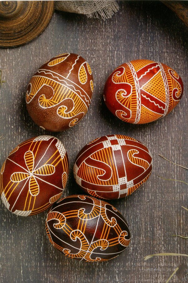 Easter Eggs. Samples #3 / Писанки. Взірці №3 Vera Manko / Вера Манько 978966938942803-4