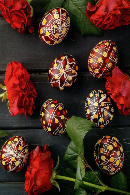 Easter Eggs. Samples #3 / Писанки. Взірці №3 Vera Manko / Вера Манько 978966938942803-6