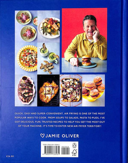Easy Air Fryer Jamie Oliver / Джейми Оливер 9780241733431-2