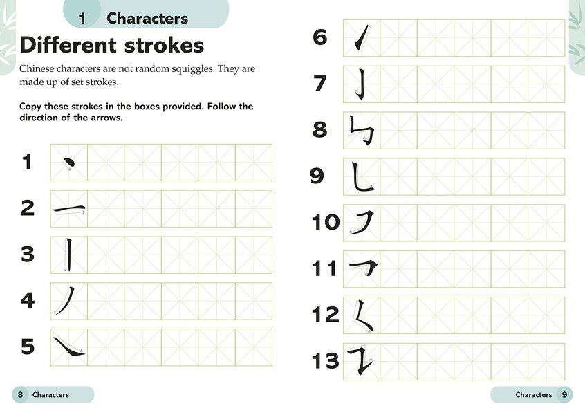 Easy Peasy Chinese Workbook. Mandarin Chinese Practice For Beginners Elinor Greenwood / Элинор Гринвуд 9780241184950-4