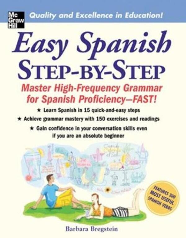 Easy Spanish Step-By-Step Barbara Bregstein / Барбара Брегштейн 9780071463386-1