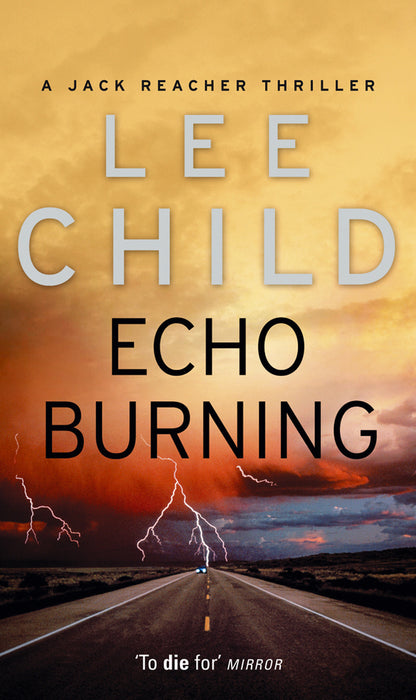 Echo Burning / Echo Burning  9780553813302-2