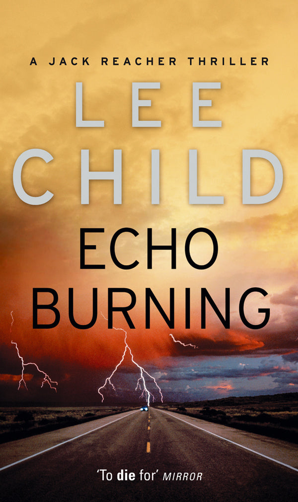 Echo Burning / Echo Burning  9780553813302-3