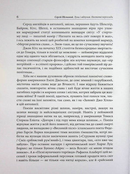 Echoes and echoes / Луни та відлуння Сергей Шелковый 9786178832452-5