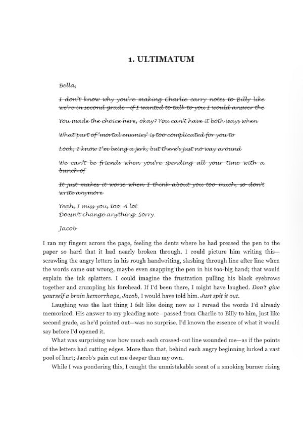 Eclipse / Eclipse Стефани Майер 9781904233916-3