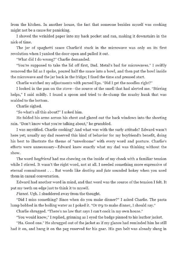 Eclipse / Eclipse Стефани Майер 9781904233916-4