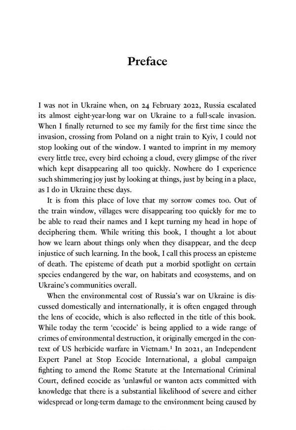 EcoCide in Ukraine: The Environmental Cost of Russia's War / Ecocide in Ukraine: The Environmental Cost of Russia's War Дарья Цымбалюк 9781509562503-3