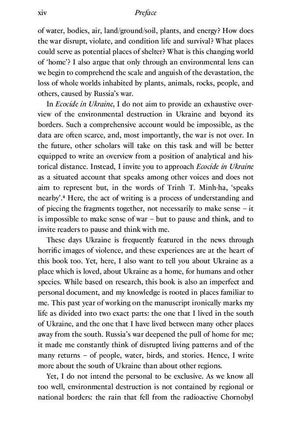 EcoCide in Ukraine: The Environmental Cost of Russia's War / Ecocide in Ukraine: The Environmental Cost of Russia's War Дарья Цымбалюк 9781509562503-4