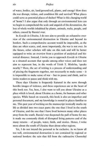 EcoCide in Ukraine: The Environmental Cost of Russia's War / Ecocide in Ukraine: The Environmental Cost of Russia's War Дарья Цымбалюк 9781509562503-4