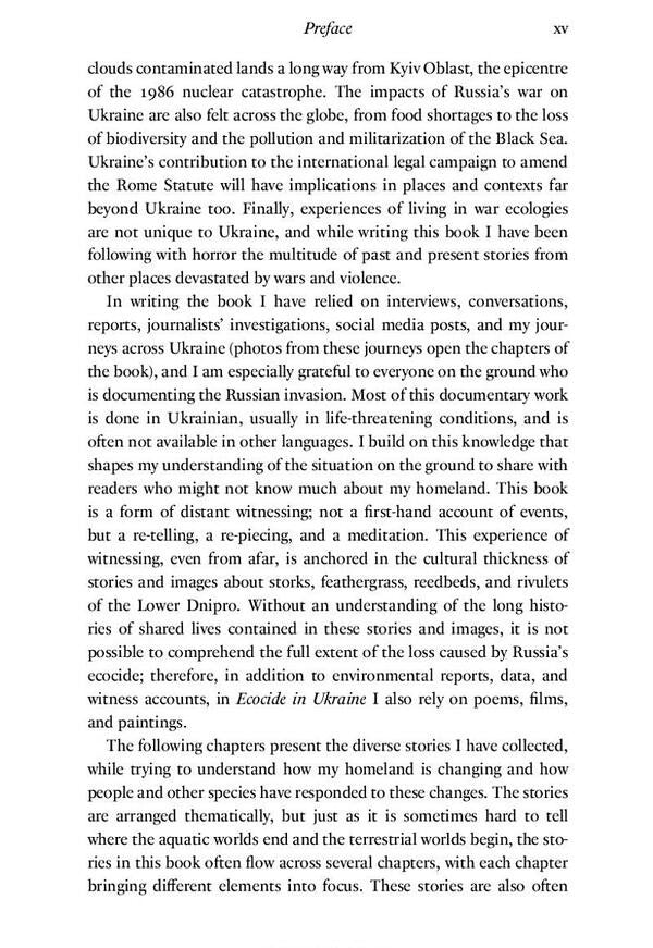 EcoCide in Ukraine: The Environmental Cost of Russia's War / Ecocide in Ukraine: The Environmental Cost of Russia's War Дарья Цымбалюк 9781509562503-5