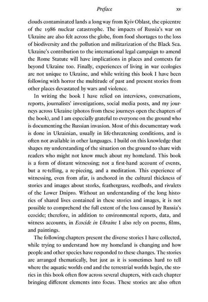 EcoCide in Ukraine: The Environmental Cost of Russia's War / Ecocide in Ukraine: The Environmental Cost of Russia's War Дарья Цымбалюк 9781509562503-5