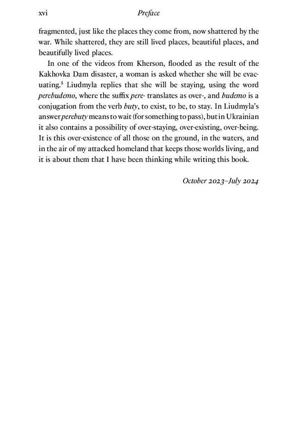 EcoCide in Ukraine: The Environmental Cost of Russia's War / Ecocide in Ukraine: The Environmental Cost of Russia's War Дарья Цымбалюк 9781509562503-6