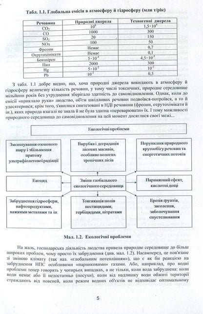Ecological safety / Екологічна безпека Михаил Краснянський 978-617-7582-88-4-6