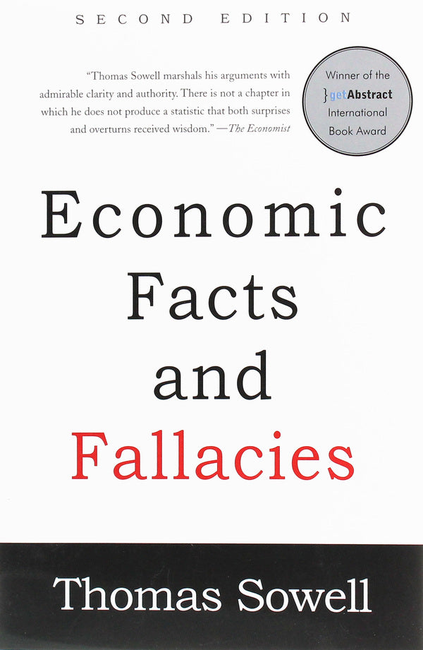 Economic Facts and Fallacies / Economic Facts and Fallacies Томас Соуэлл 978-0-465-02203-8-1