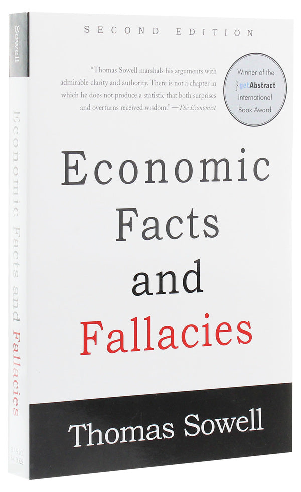 Economic Facts and Fallacies / Economic Facts and Fallacies Томас Соуэлл 978-0-465-02203-8-3