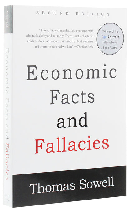 Economic Facts and Fallacies / Economic Facts and Fallacies Томас Соуэлл 978-0-465-02203-8-3