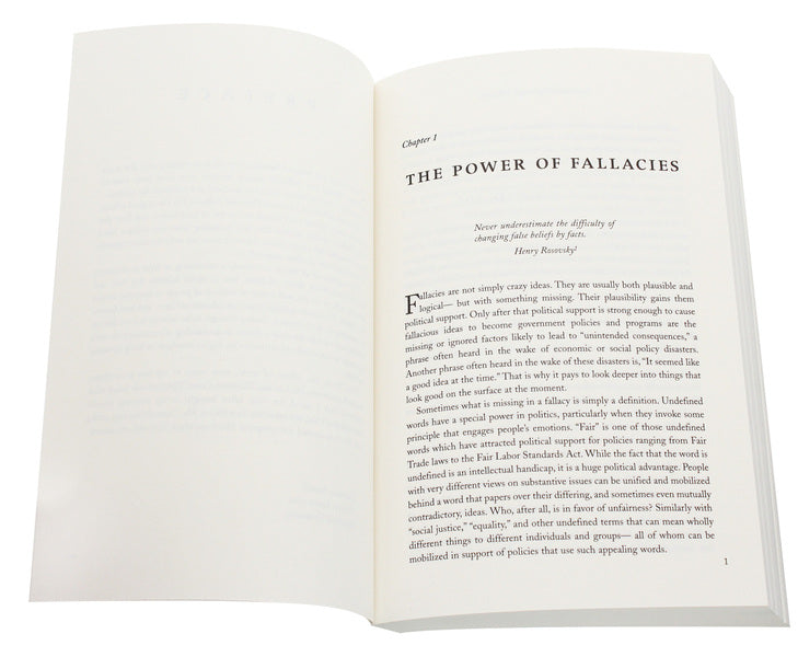 Economic Facts and Fallacies / Economic Facts and Fallacies Томас Соуэлл 978-0-465-02203-8-4