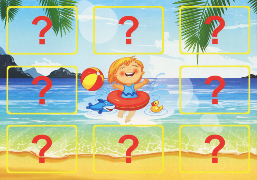 Economic game. We study seasonal products / Економічна гра. Вивчаємо сезонні товари  4823076139216-3