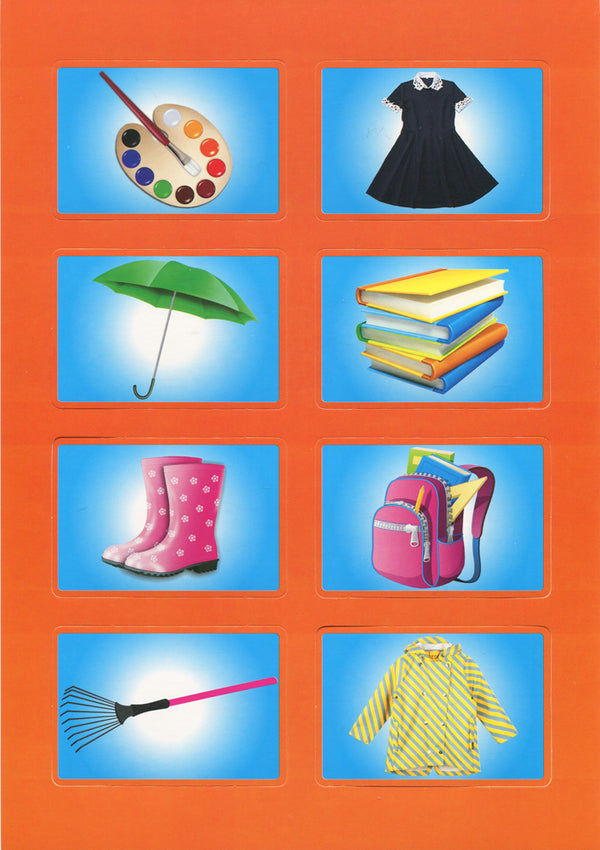 Economic game. We study seasonal products / Економічна гра. Вивчаємо сезонні товари  4823076139216-4