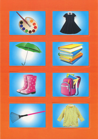 Economic game. We study seasonal products / Економічна гра. Вивчаємо сезонні товари  4823076139216-4