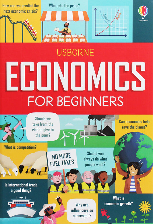 Economics For Beginners / Author not specified 9781474950688-1