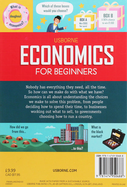 Economics For Beginners / Economics For Beginners  978-1-4749-5068-8-2