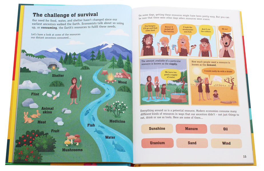 Economics For Beginners / Economics For Beginners  978-1-4749-5068-8-4