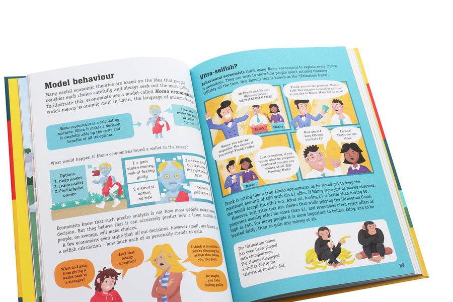 Economics For Beginners / Economics For Beginners  978-1-4749-5068-8-6