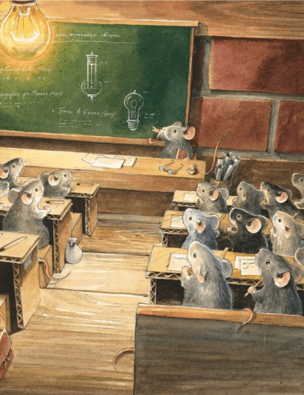 Edison. The mystery of the missing mouse treasure / Едісон. Таємниця зниклого мишачого скарбу Торбен Кульманн 978-966-448-249-0-5