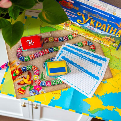 Educational Cognitive Game. My Country Is Ukraine / Навчальна пізнавальна гра. Моя країна - Україна / Author not specified 4827577978923-4