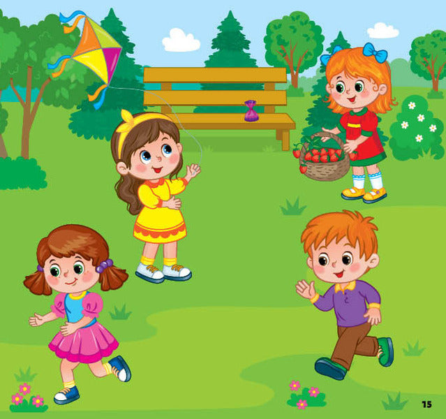 Educational Poems With Stickers Lets Go For A Walk - Виховн вршики з налпками демо на прогулянку Elena Sobchuk - Олена Собчук 9786175445600-3