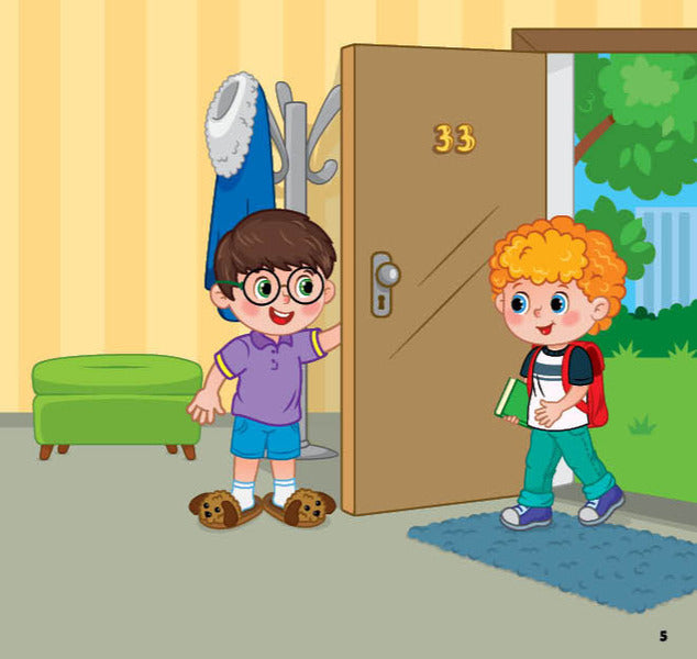 Educational Poems With Stickers We Are Going To Visit - Виховн вршики з налпками демо в гост Elena Sobchuk - Олена Собчук 9786175445594-3